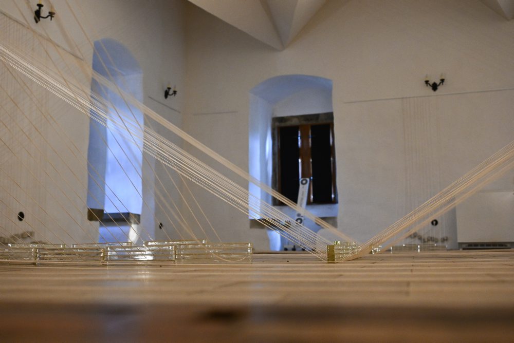 Moderné umenie na Trenčianskom hrade