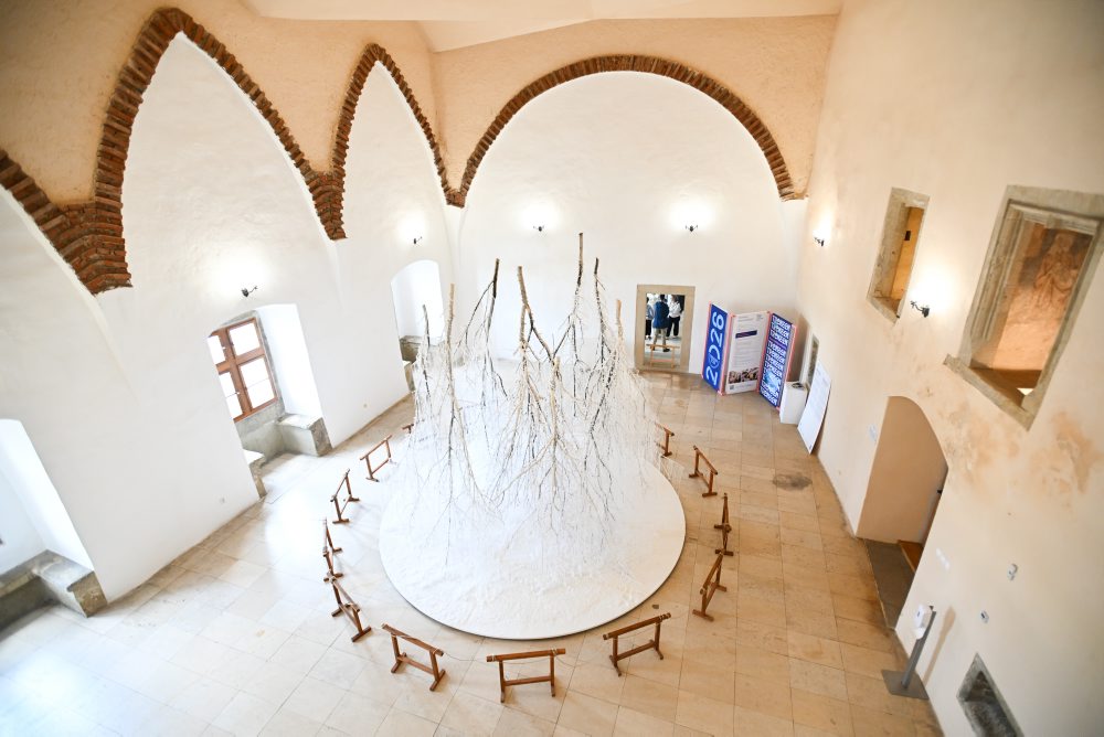 Moderné umenie na Trenčianskom hrade