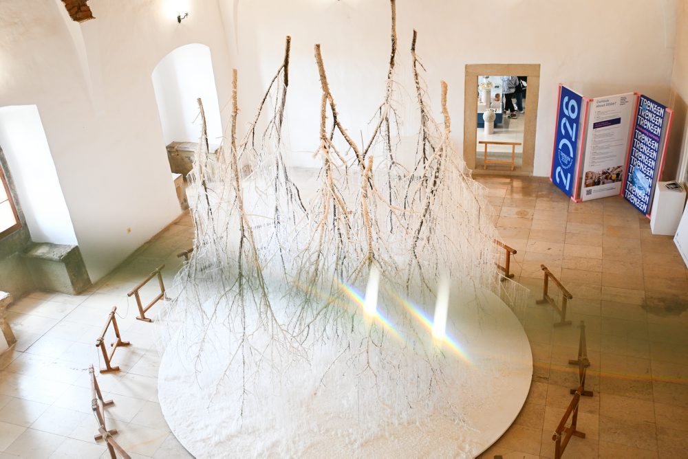 Moderné umenie na Trenčianskom hrade