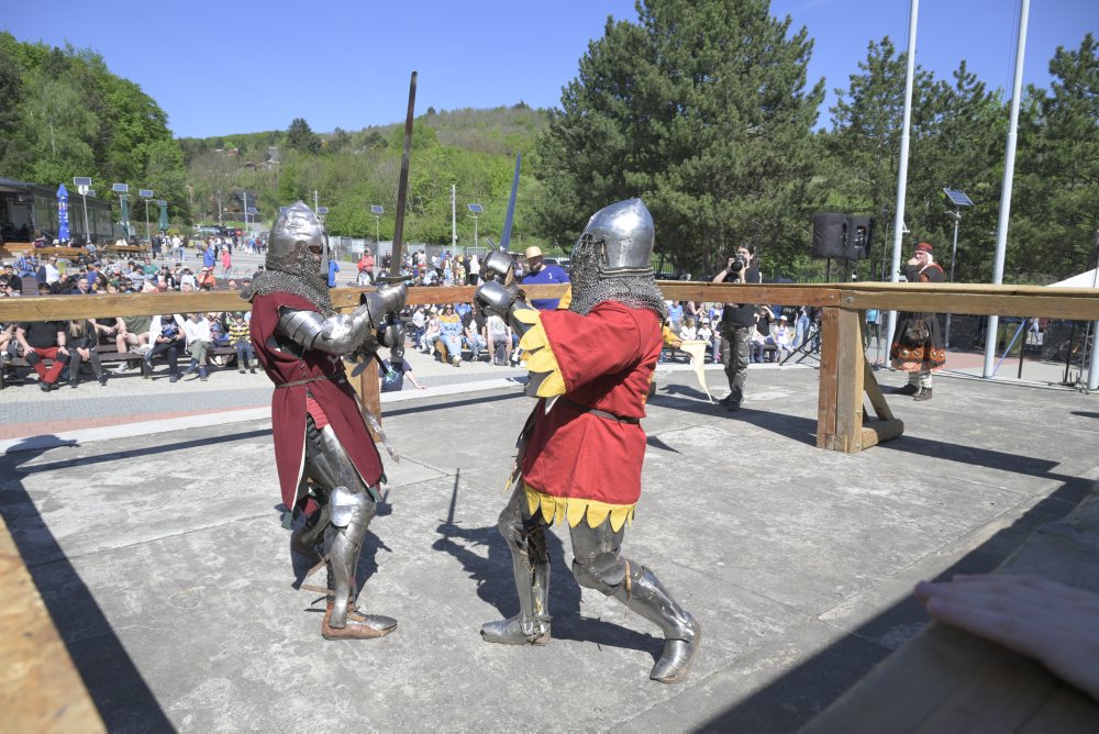 Turnaj v bojovom športe Historical Medieval Battle - Pressbuhurt 2026 v Bratislave