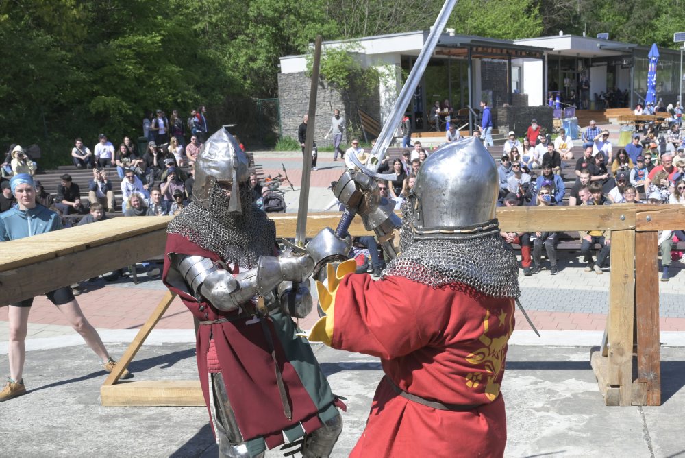 Turnaj v bojovom športe Historical Medieval Battle - Pressbuhurt 2026 v Bratislave