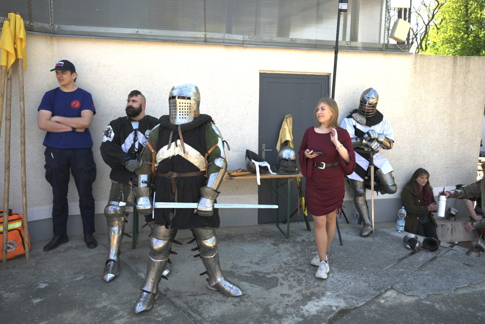 Turnaj v bojovom športe Historical Medieval Battle - Pressbuhurt 2026 v Bratislave