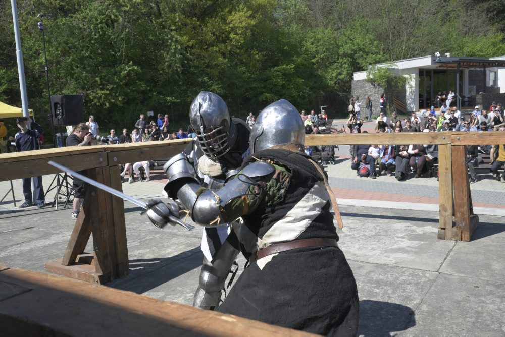 Turnaj v bojovom športe Historical Medieval Battle - Pressbuhurt 2026 v Bratislave