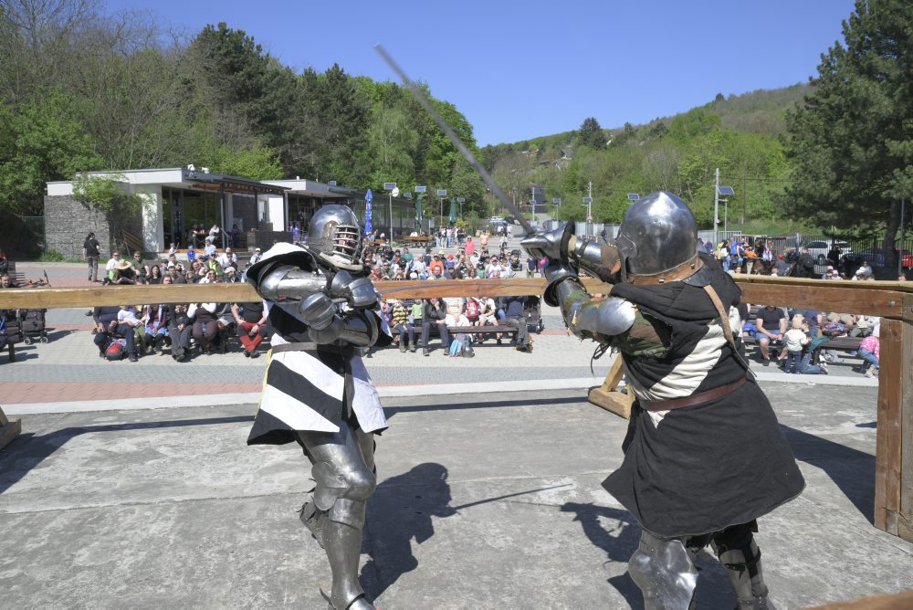 Turnaj v bojovom športe Historical Medieval Battle - Pressbuhurt 2026 v Bratislave