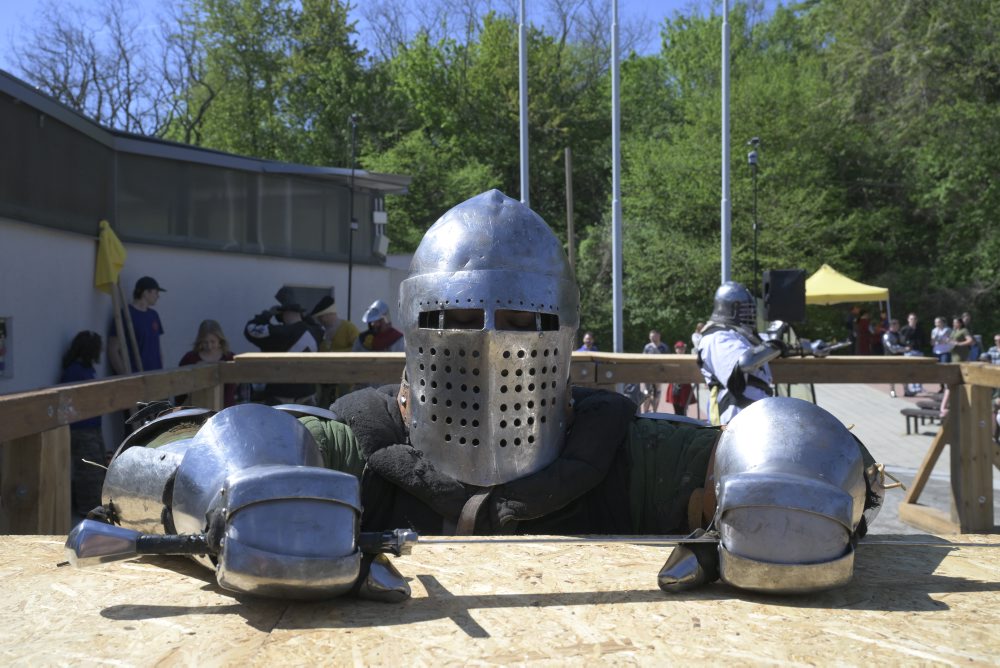 Turnaj v bojovom športe Historical Medieval Battle - Pressbuhurt 2026 v Bratislave