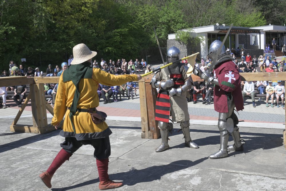 Turnaj v bojovom športe Historical Medieval Battle - Pressbuhurt 2026 v Bratislave