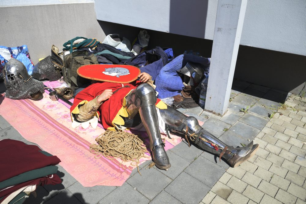 Turnaj v bojovom športe Historical Medieval Battle - Pressbuhurt 2026 v Bratislave