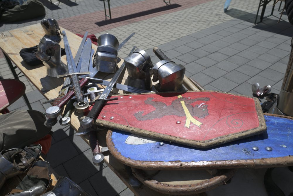 Turnaj v bojovom športe Historical Medieval Battle - Pressbuhurt 2026 v Bratislave