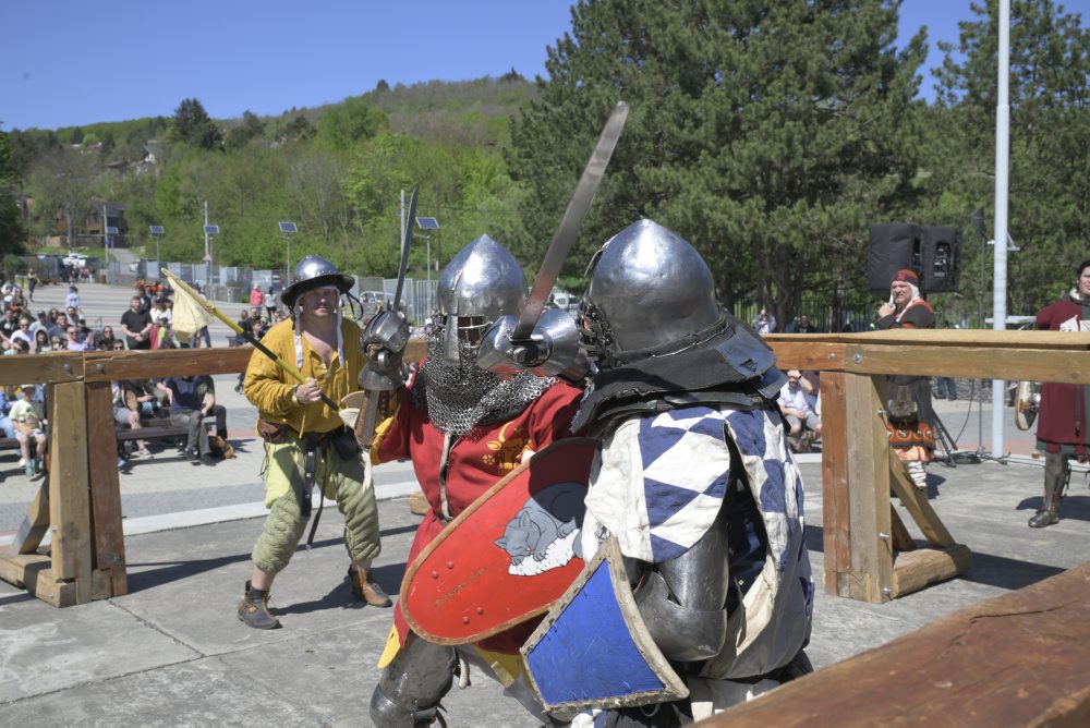 Turnaj v bojovom športe Historical Medieval Battle - Pressbuhurt 2026 v Bratislave