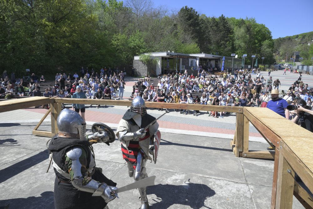 Turnaj v bojovom športe Historical Medieval Battle - Pressbuhurt 2026 v Bratislave
