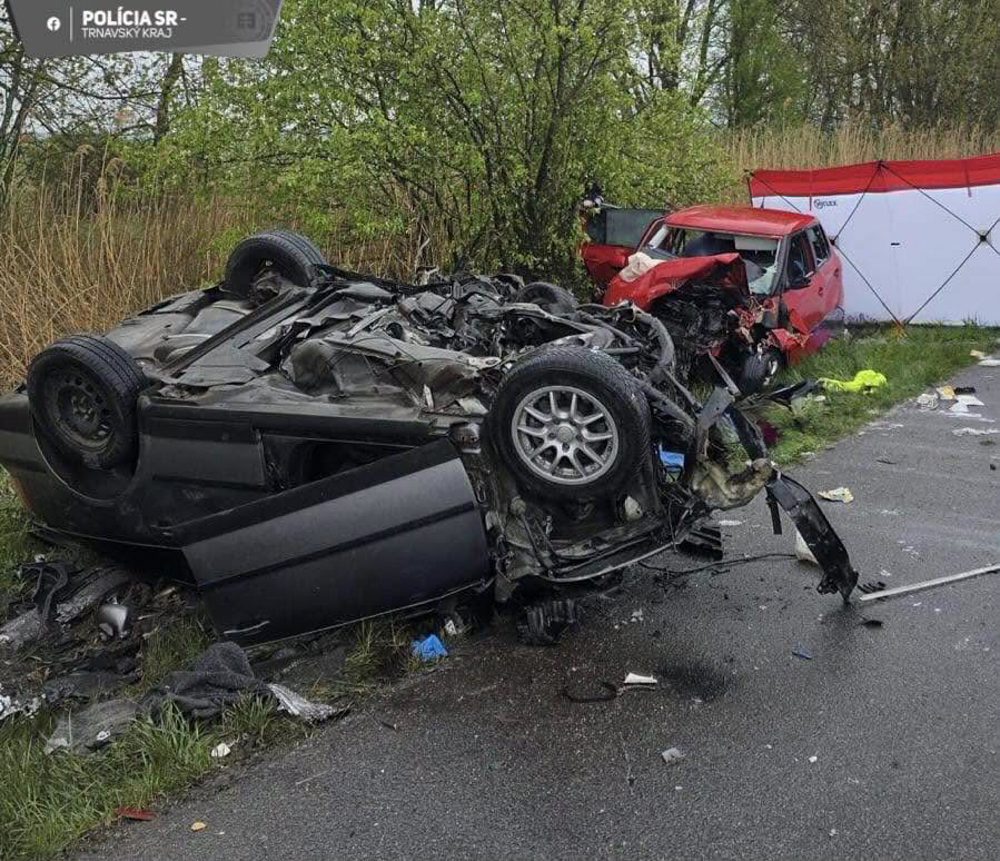 Šofér z víkendovej tragickej nehody pri Senici nemal vodičský preukaz