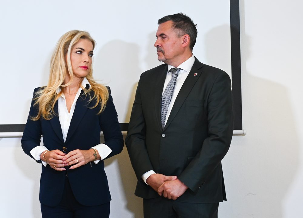 Tlačová konferencia Ministerstva kultúry Slovenskej republiky a Slovenského národného múzea