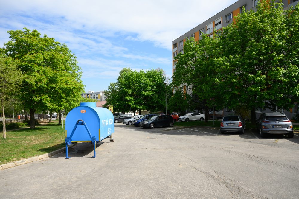 Nitru a okolité obce zasiahla odstávka vody