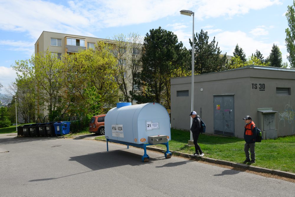 Nitru a okolité obce zasiahla odstávka vody