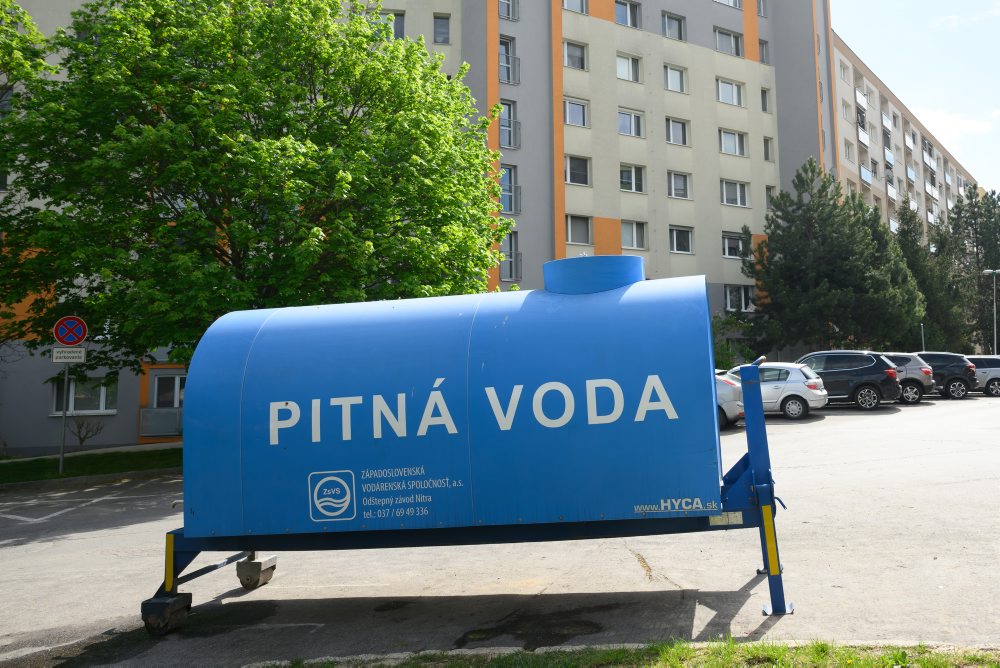 Nitru a okolité obce zasiahla odstávka vody