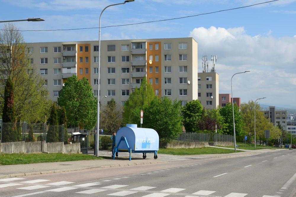 Nitru a okolité obce zasiahla odstávka vody