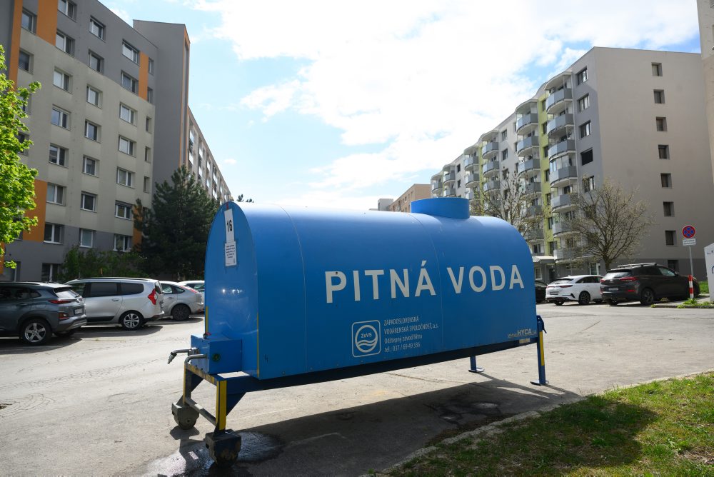 Nitru a okolité obce zasiahla odstávka vody