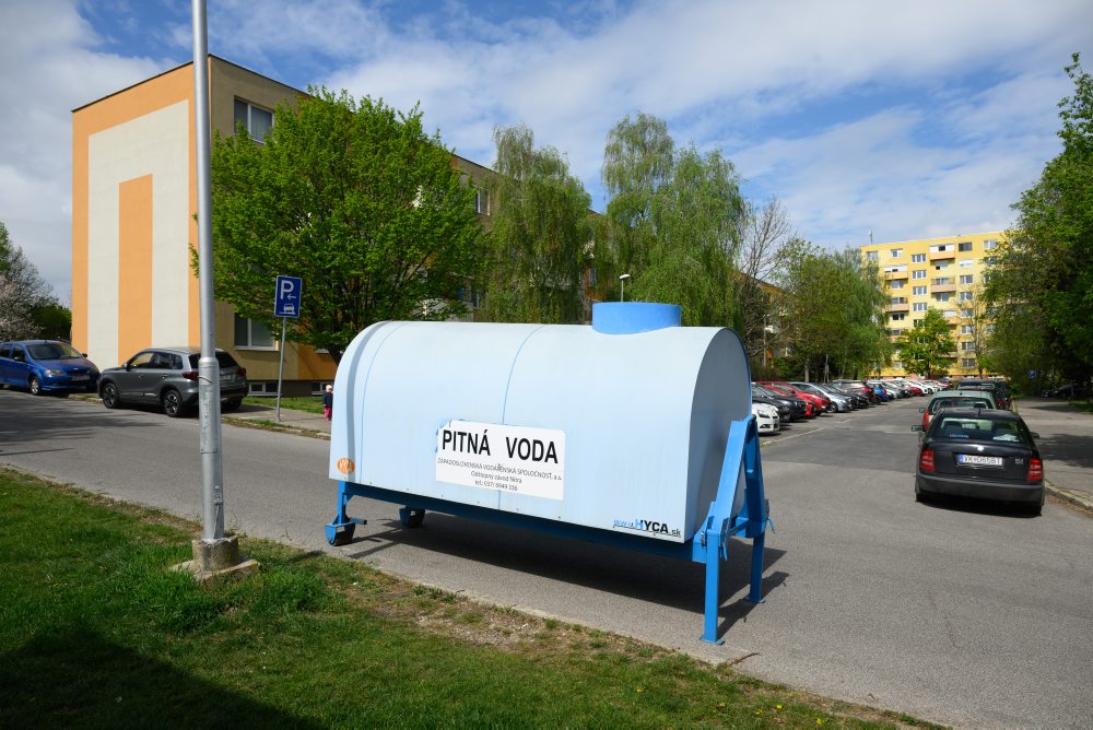 Nitru a okolité obce zasiahla odstávka vody