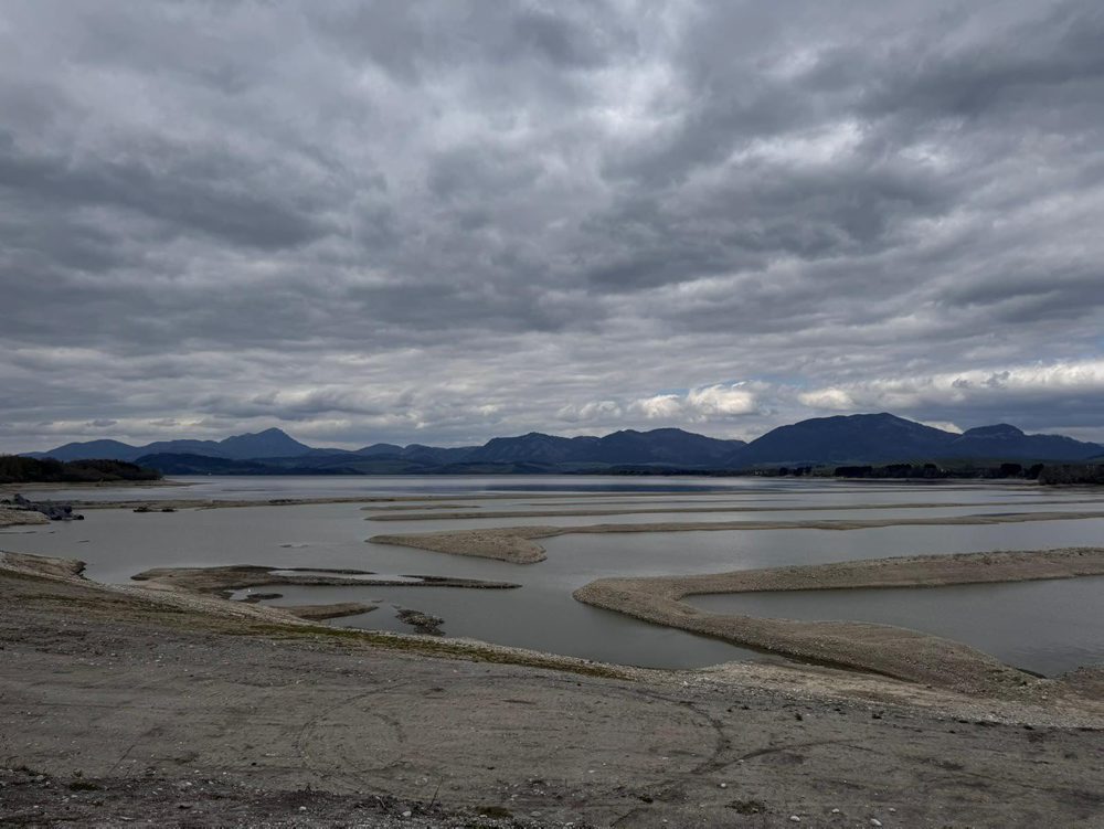 Stav hladiny vodnej nádrže Liptovská Mara