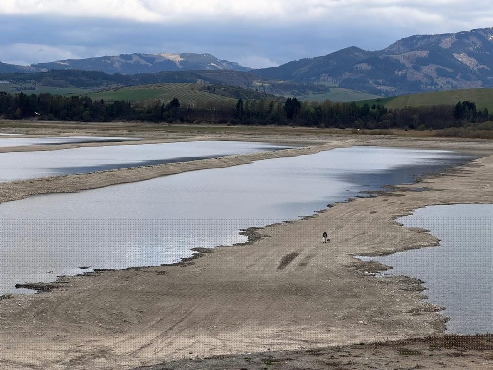 Stav hladiny vodnej nádrže Liptovská Mara