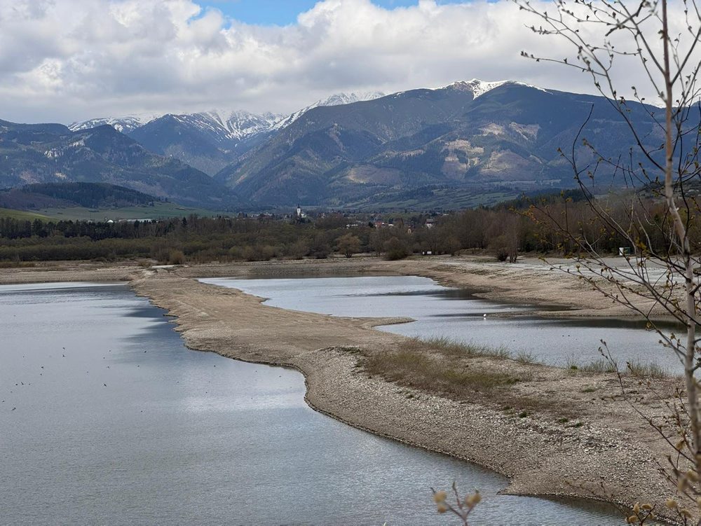 Stav hladiny vodnej nádrže Liptovská Mara