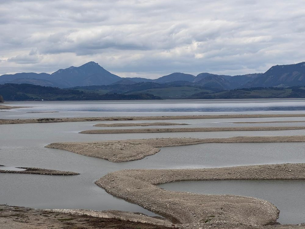 Stav hladiny vodnej nádrže Liptovská Mara