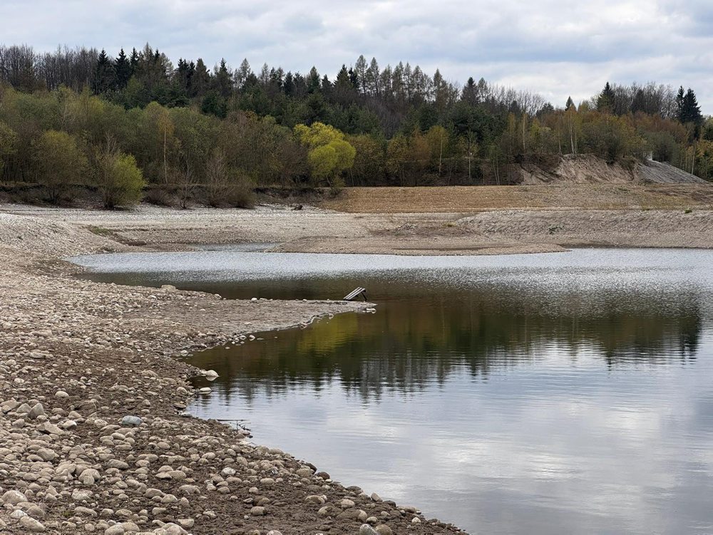 Stav hladiny vodnej nádrže Liptovská Mara