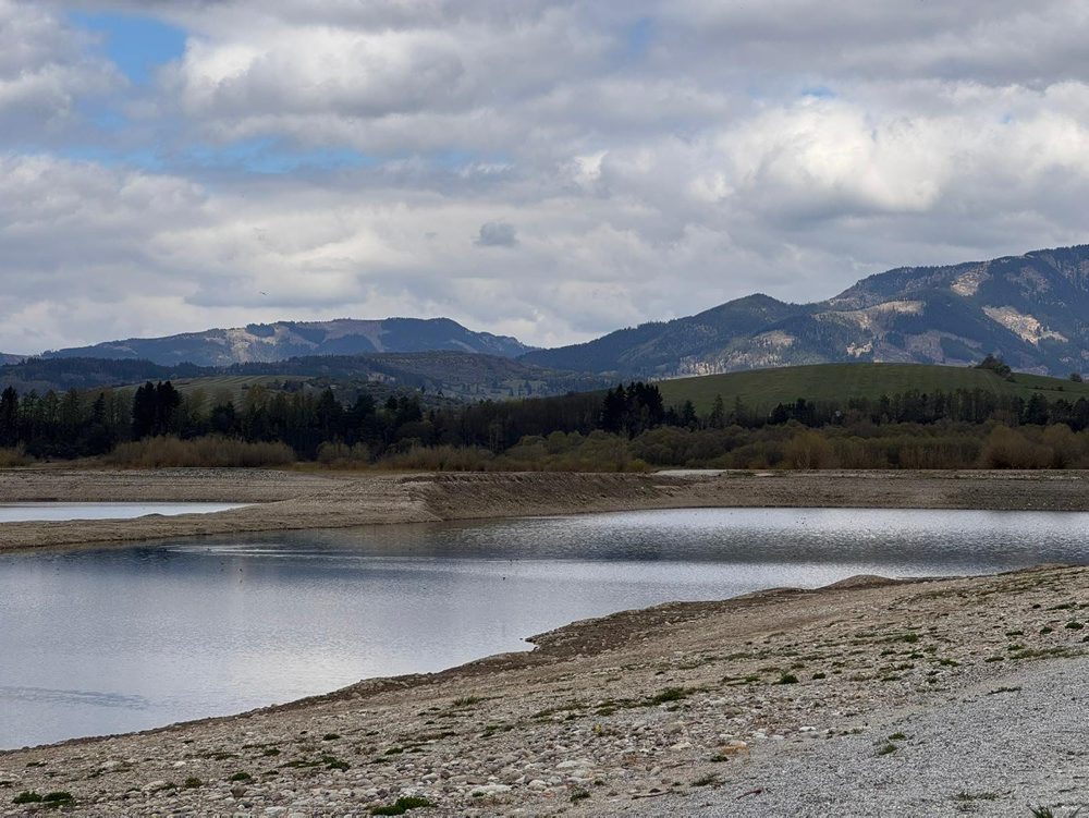 Stav hladiny vodnej nádrže Liptovská Mara