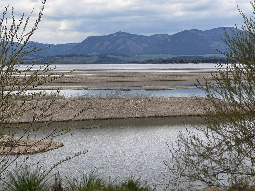 Stav hladiny vodnej nádrže Liptovská Mara