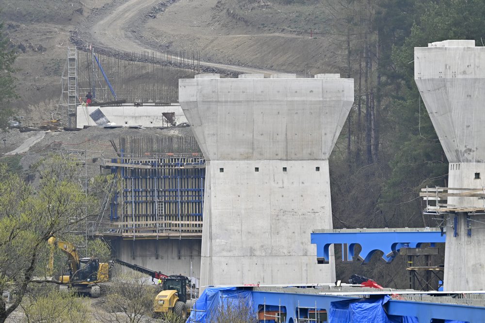 Modernizácia železničnej trate Žilina-Košice