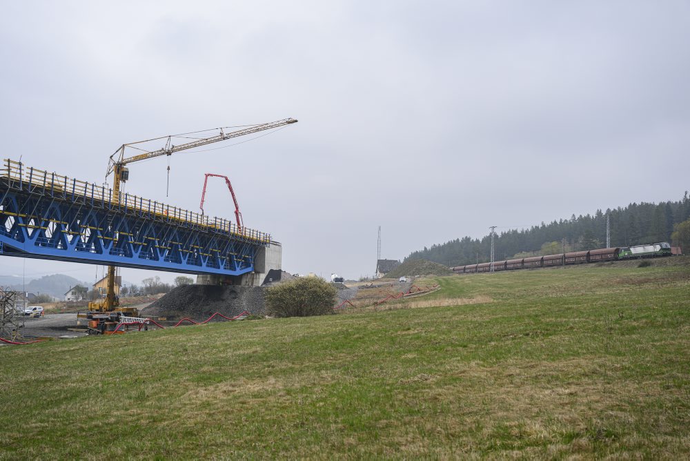 Modernizácia železničnej trate Žilina-Košice