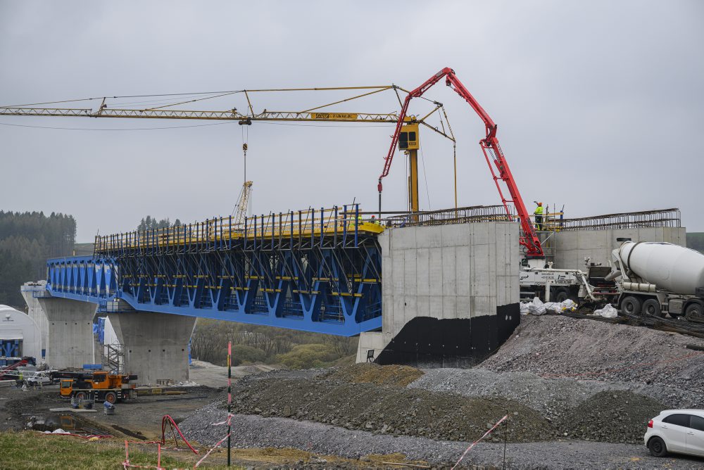 Modernizácia železničnej trate Žilina-Košice