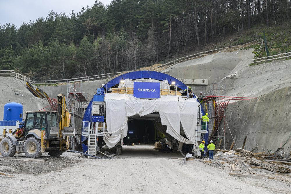 Modernizácia železničnej trate Žilina-Košice