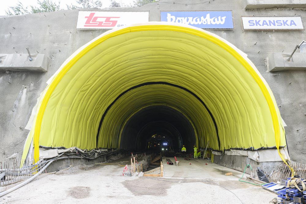 Modernizácia železničnej trate Žilina-Košice