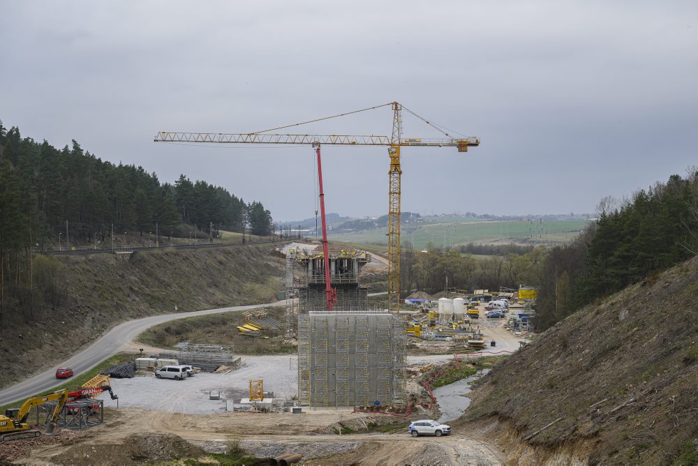 Modernizácia železničnej trate Žilina-Košice