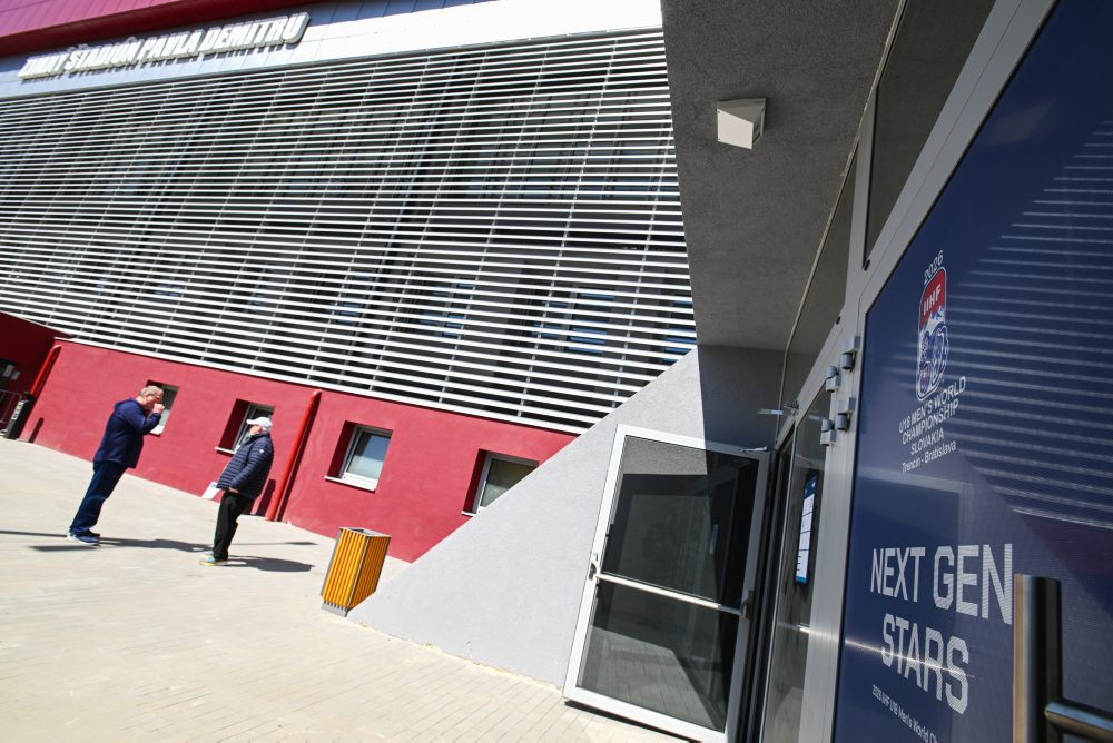 Prípravy na IIHF Majstrovstvá sveta v hokeji hráčov do 18 rokov