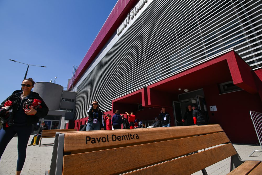 Prípravy na IIHF Majstrovstvá sveta v hokeji hráčov do 18 rokov