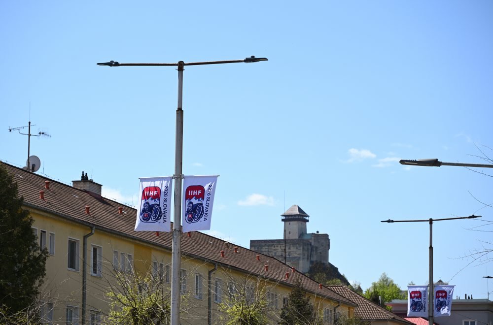 Prípravy na IIHF Majstrovstvá sveta v hokeji hráčov do 18 rokov