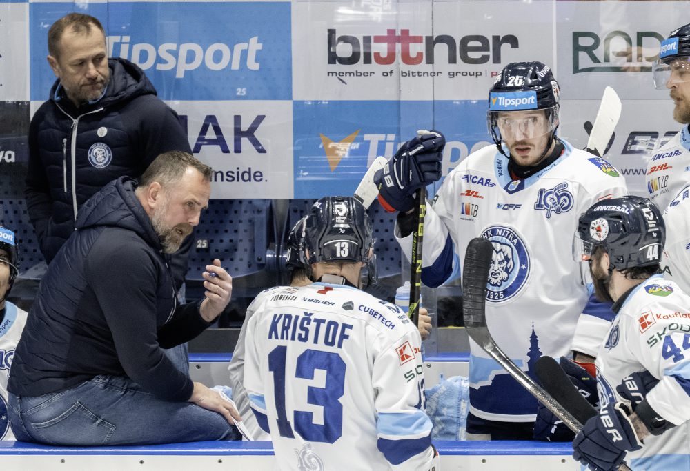 HC Slovan Bratislava - HK Nitra