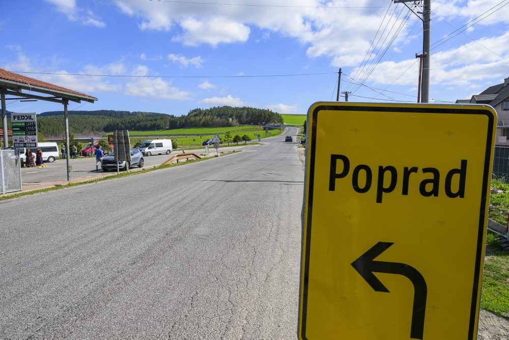 Výstavba okružnej križovatky a priľahlých komunikácií v obci Spišský Štvrtok