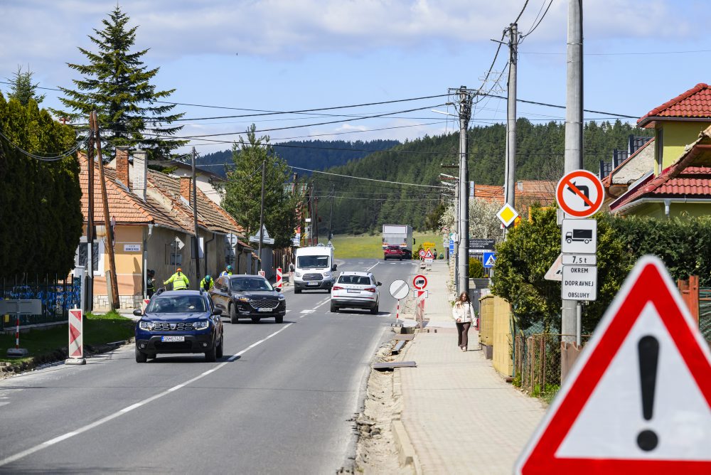 Výstavba okružnej križovatky a priľahlých komunikácií v obci Spišský Štvrtok