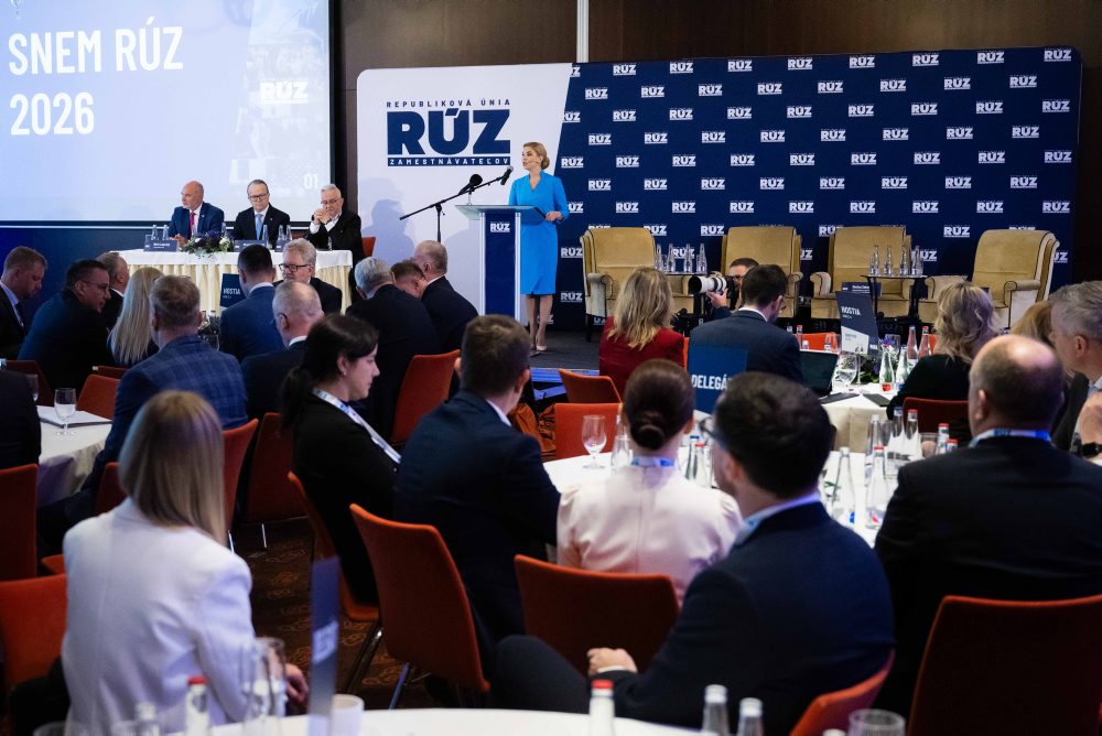 Výročný snem Republikovej únie zamestnávateľov 