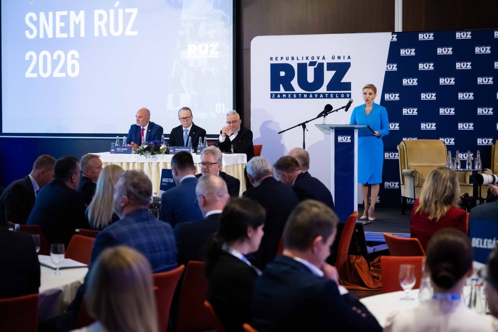 Výročný snem Republikovej únie zamestnávateľov 