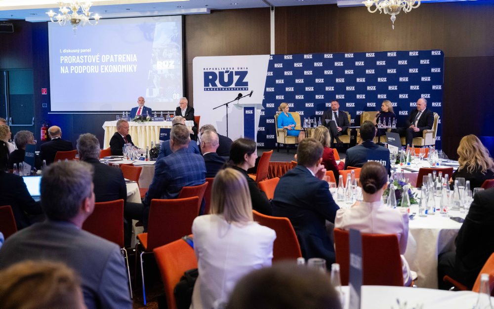 Výročný snem Republikovej únie zamestnávateľov 