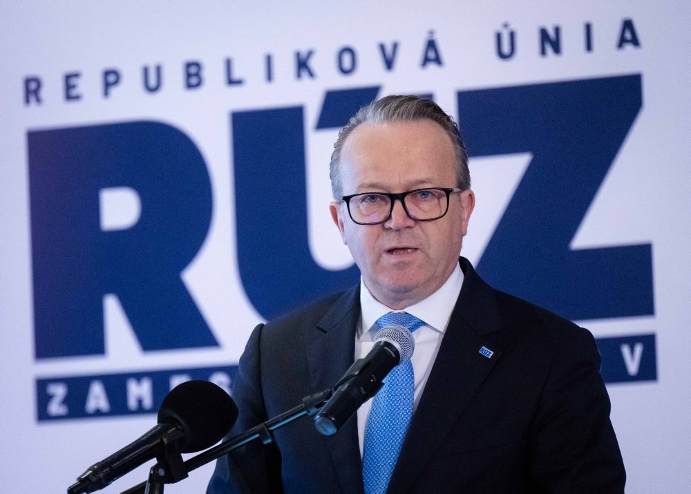 Výročný snem Republikovej únie zamestnávateľov 