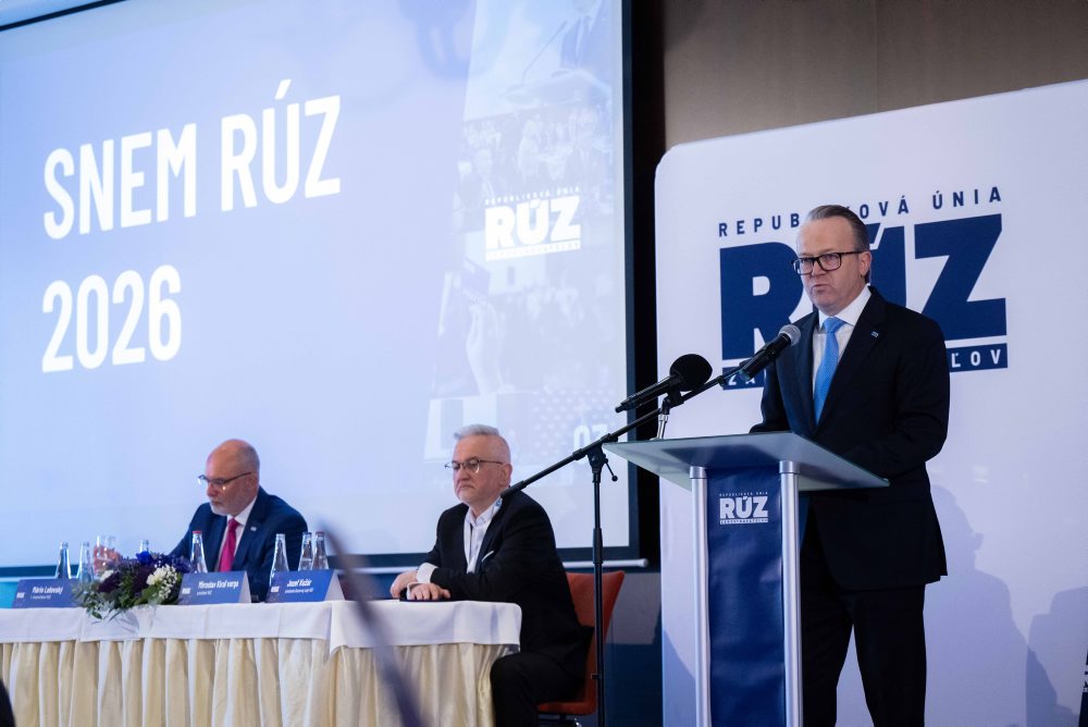 Výročný snem Republikovej únie zamestnávateľov 