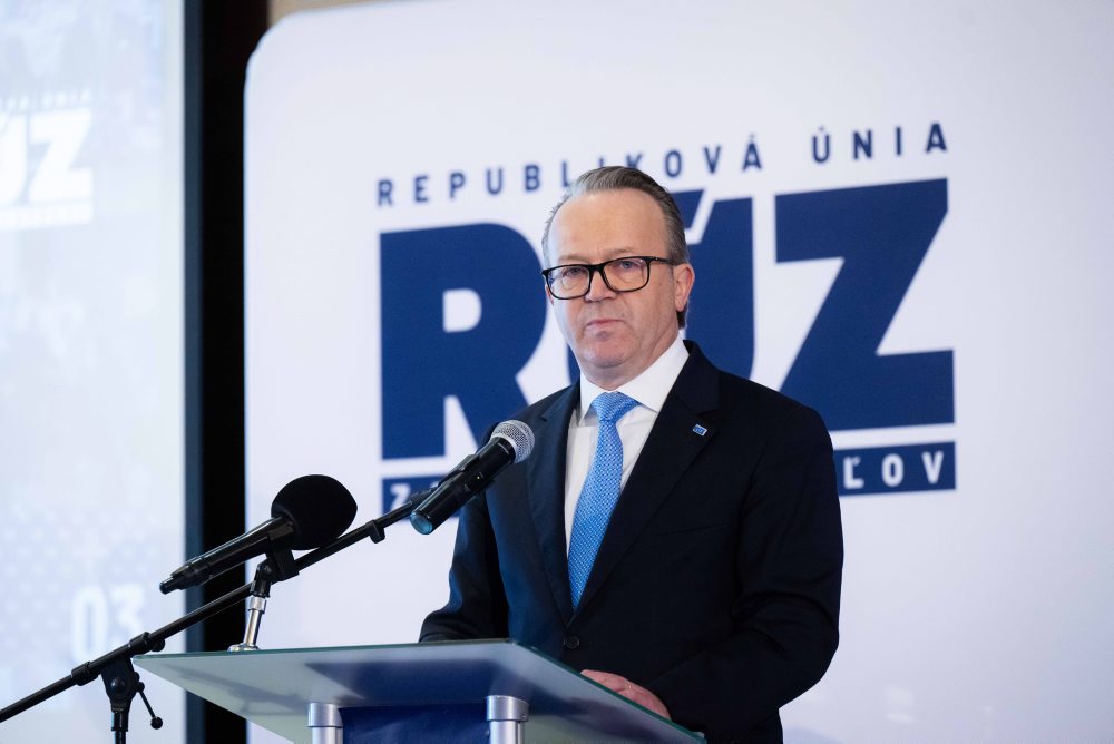 Výročný snem Republikovej únie zamestnávateľov 