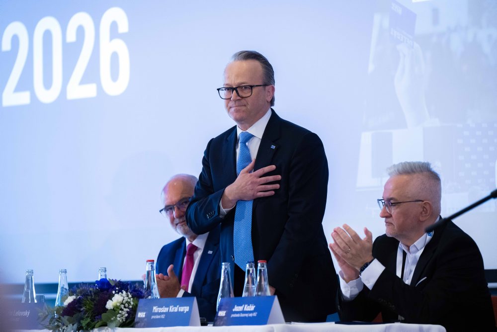 Výročný snem Republikovej únie zamestnávateľov 