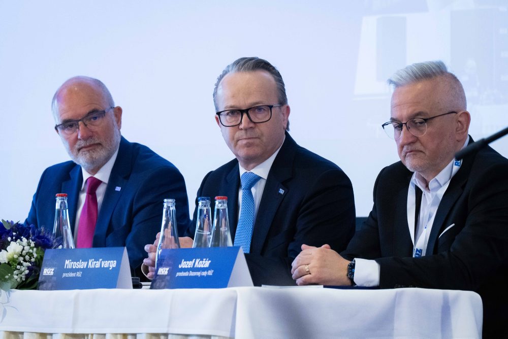 Výročný snem Republikovej únie zamestnávateľov 