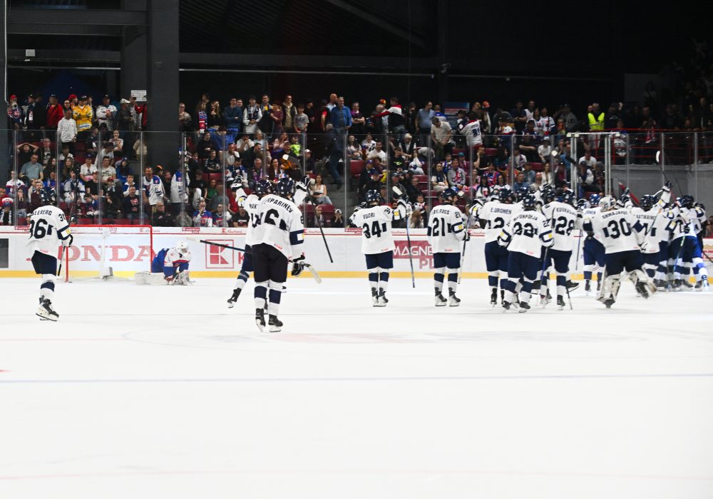 Slovensko – Fínsko